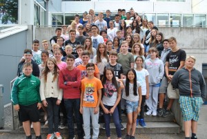 Schülerinnen und Schüler die im Schuljahr 2014/2015 mitgeholfen haben.